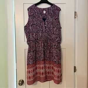 Floral Gap Dress
